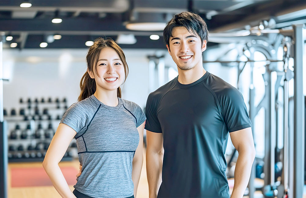 豊中にあるナックルスポーツクラブでジム・プールなどフィットネスで健康をサポート