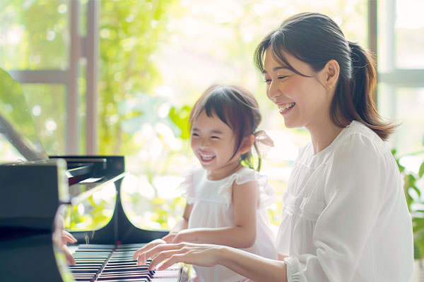 豊中でバレエ・書道など、安心して通えます