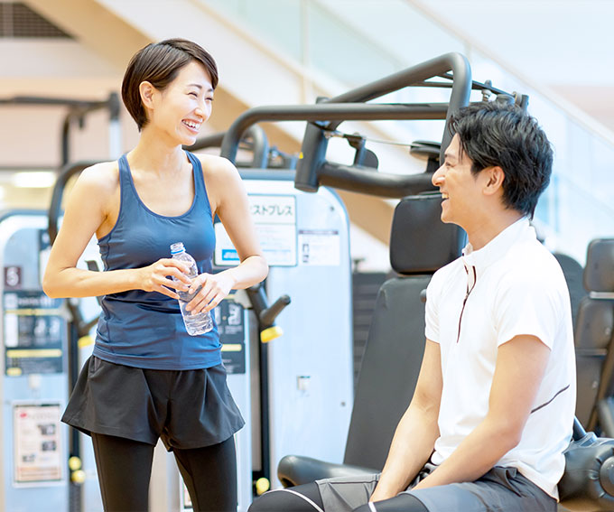 豊中で水泳・フィットネス・ジムなど健康的なライフスタイルに合わせて通えます