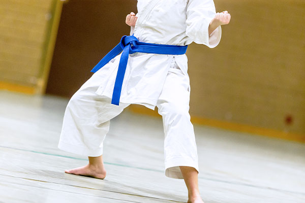 豊中で水泳・体操教室の体験実施中