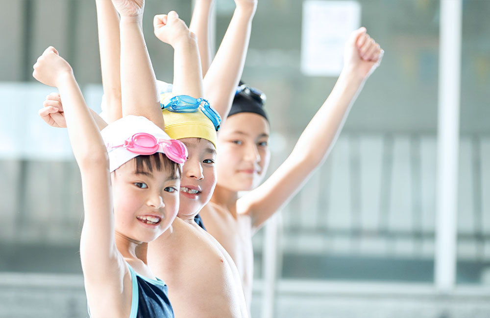 豊中で水泳・体操教室ならナックルスポーツクラブ！体験実施中